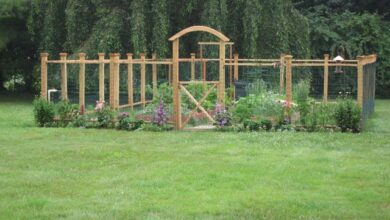 garden fence deer fences for gardens - yahoo image search results RFMBSJQ