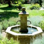 garden fountains find this pin and more on garden. DKHDVNJ