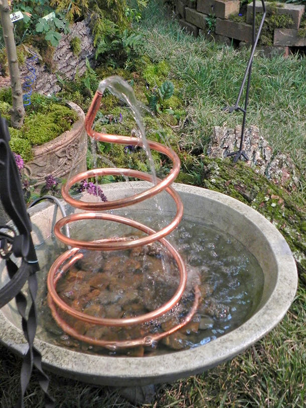 garden fountains soothing-garden-fountain-7 CTXCEWR