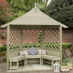 Garden furniture garden parasols and bases; garden benches and arbours KTPCEHY