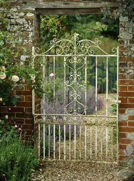 garden gates antique gate photos LRFIOZS