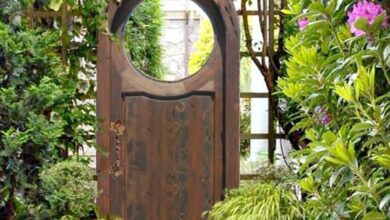 garden gates garden gate - woodburn abby garden gate design - gg318b RPFAEIV