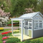garden shed and potting shed LVQZARI