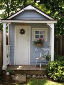 garden sheds 15 stunning garden shed ideas. read the full article on www.thediyhubby.com RPIIWXD