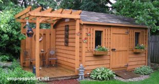 garden sheds want inspiration for your dream shed? if youu0027re thinking of building a  garden SZUXDBK