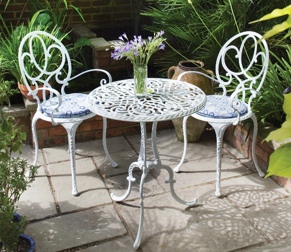 garden table and chairs useful metal garden furniture more RLEVKNC