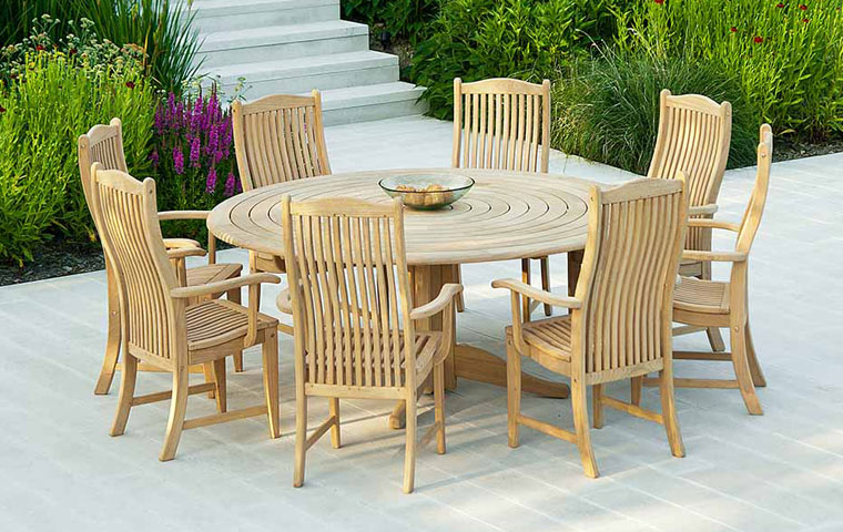 get classy and enormous look with garden furniture sets LDVPZSP