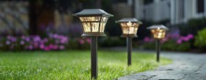 get ready for summer. with hampton bay outdoor lighting IWLAHVN