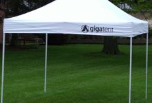 gigatent 10 x 10 lightweight pop up canopy tent PREONHC