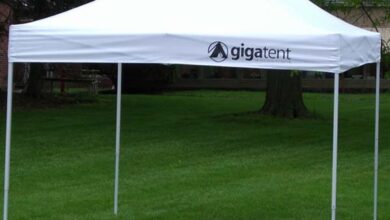 gigatent 10 x 10 lightweight pop up canopy tent PREONHC