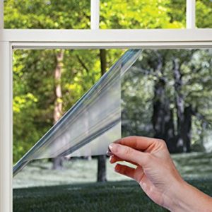 gila les361 heat control residential window film, platinum, 36-inch by 15- QJLSLYH