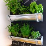 gutters herb garden | fun and easy indoor herb garden ideas ETGDJSF
