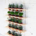 hanging herb garden | fun and easy indoor herb garden ideas MQEZXFN