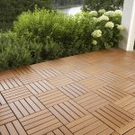 hardwood deck tiles DIKVZRF