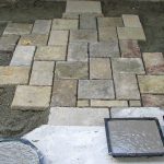 homemade paver stones image http://www.themoldstore.us/productinfo. KIEGQNQ