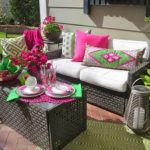 how garden color inspires outdoor decor CBNPQGU