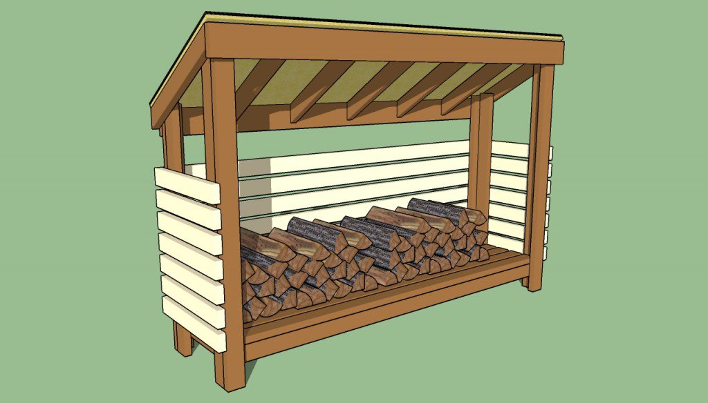 how to build a wood shed TGTMWYV