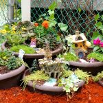 how to make a diy fairy garden - youtube PZFOLAL