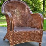how to paint wicker furniture with a brush1 OBWVNGD