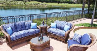 image of: blue outdoor furniture cushions HDNNMOK