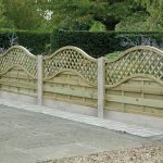 image of: garden fence panels shapes ANGIFLS