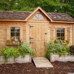 in the garden: 25 charming garden sheds » talk of the house HLDMXPO