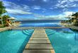 infinity pool in acuatico beach resort, philippines FESNXBH