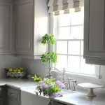 kitchen blinds gray and white more · roman curtainsroman blindskitchen ... PNSLLRR