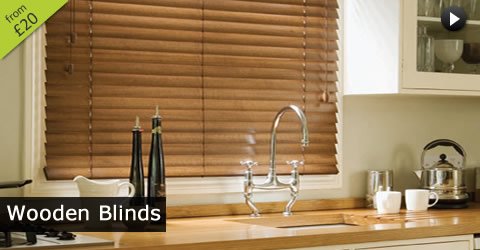 kitchen blinds ... wood and the natural world to your kitchen as well as excellent  sunlight and privacy LZDTZWJ