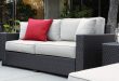 laguna outdoor sofa with cushions WLCWDCE