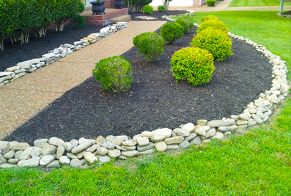 landscaping rocks ... top 2016 landscaping with rocks and stones design ideas photos and diy  makeovers ... THEAAQR
