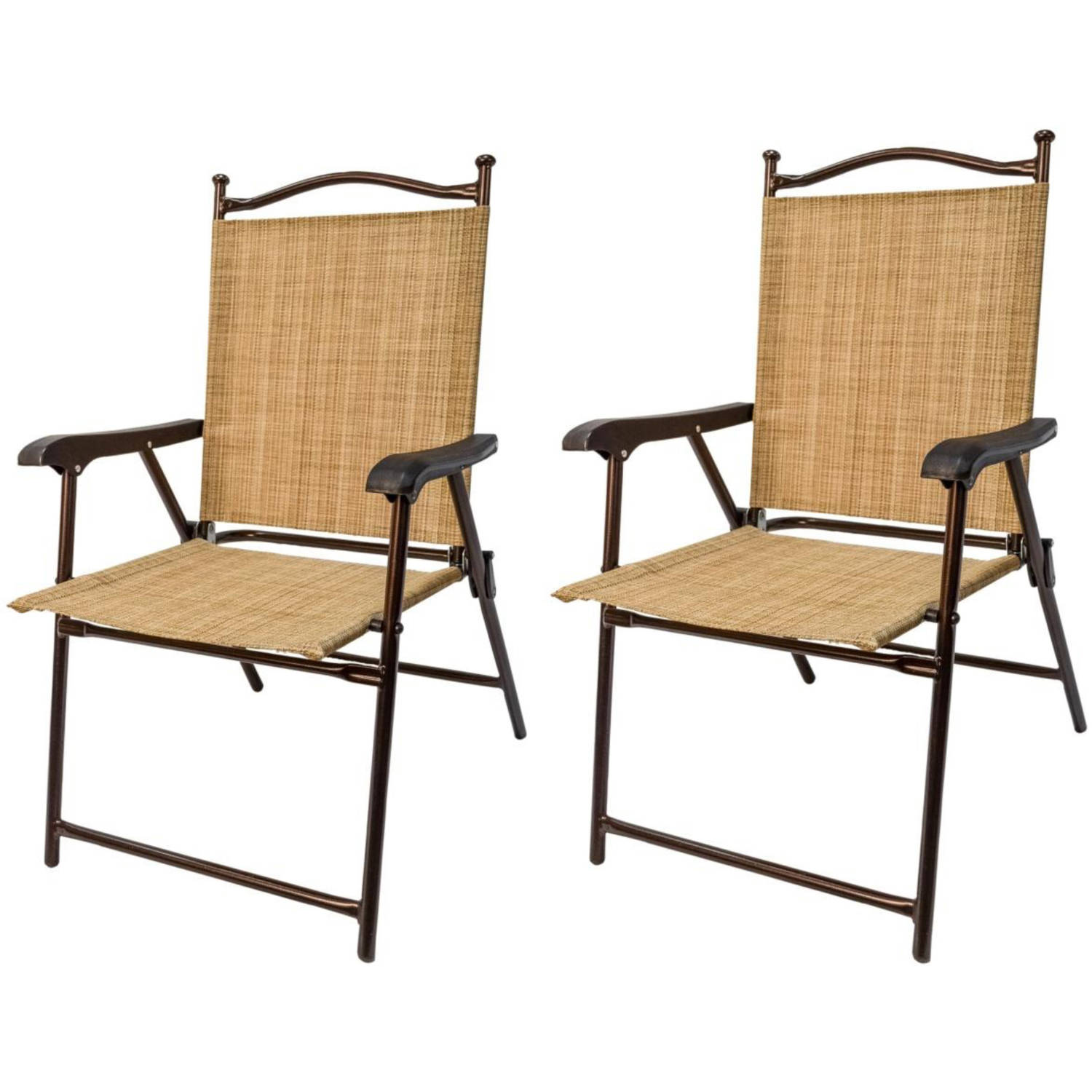 lawn chairs sling black outdoor chairs, bamboo, set of 2 QXMTHIN