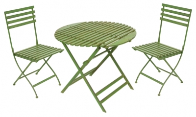 look out for outdoor table and chairs that are easy to clean KRZMSVB