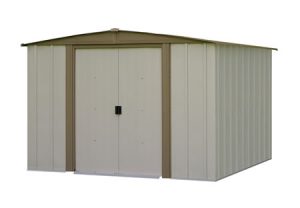 metal sheds arrow 8x8 bedford metal storage shed kit DHMFPMG