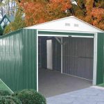 metal sheds duramax metal garage model 50961 GWDGIQB