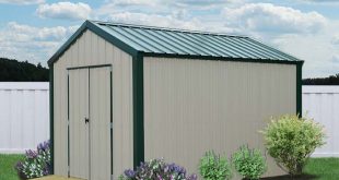 metal sheds liberty-storage-metal-vs-utility-cream-green2-8x12. EJUERQY