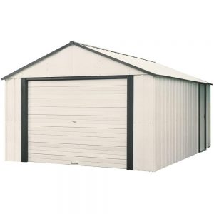 metal sheds vinyl-coated garage type steel storage shed VCJQHHO