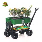 mighty max double decker garden cart - walmart.com JMNFYXB