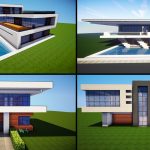 minecraft: 30 awesome modern house ideas + tutorial + download 2016 IWTHSFM