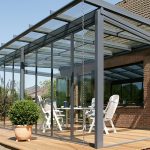 modern aluminum patio cover ideas AMFHOTD