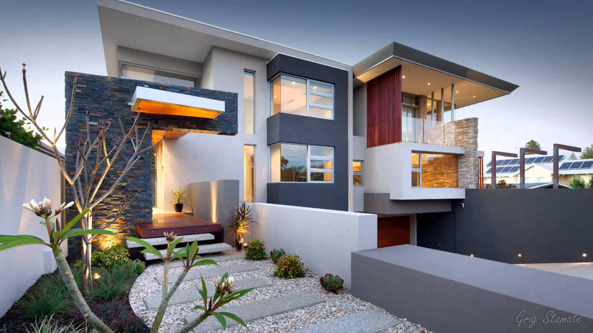 modern homes stunning ultra modern house designs - youtube GPQLCJX