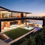 modern house designs modern home with the ocean view GWESDDX