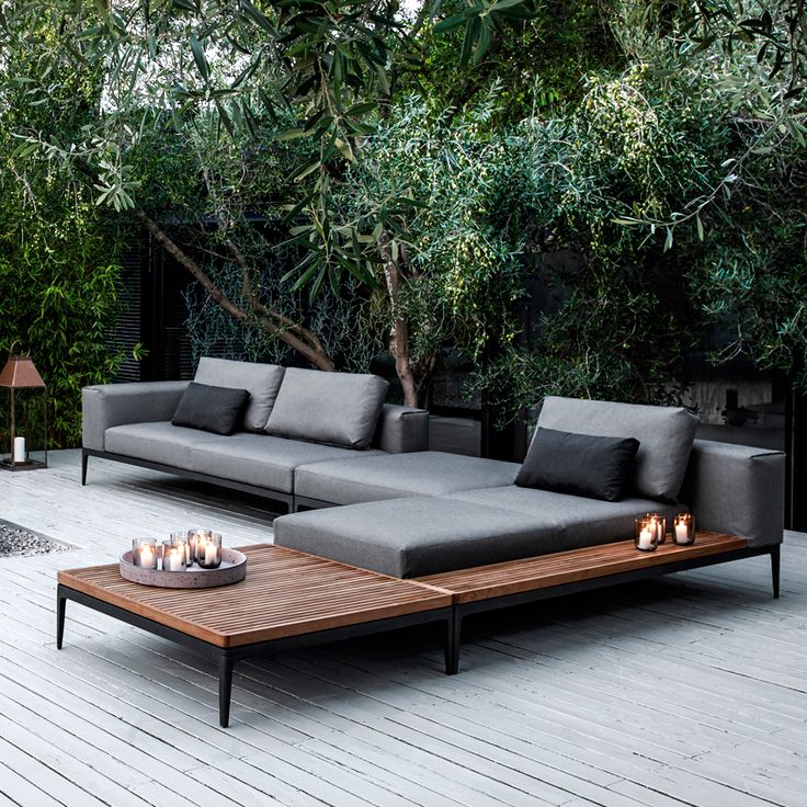 modern outdoor furniture inspiration from houseology.com. deck furnituremodern patiobalcony ... QIGMYIE