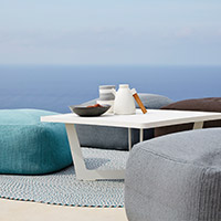 modern outdoor furniture ottomans u0026 occasional side tables · outdoor furniture cushions u0026 accessories SIXXKEF