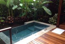nayara springs: plunge pool, natural spring water, heated by the nearby  arenal volcano VHBVUUA