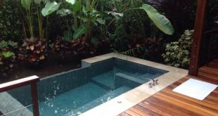 nayara springs: plunge pool, natural spring water, heated by the nearby  arenal volcano VHBVUUA