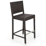 outdoor bar stools best choice products outdoor wicker barstool all weather brown patio  furniture new bar stools WHRSFNY