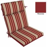 outdoor chair cushions better homes and gardens outdoor patio reversible dining chair cushion POXCBCT