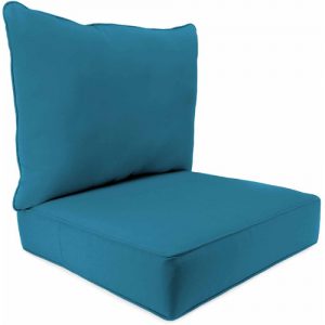 outdoor chair cushions jordan manufacturing outdoor patio - 2 piece deep seat boxed chair cushion GKZSSAV