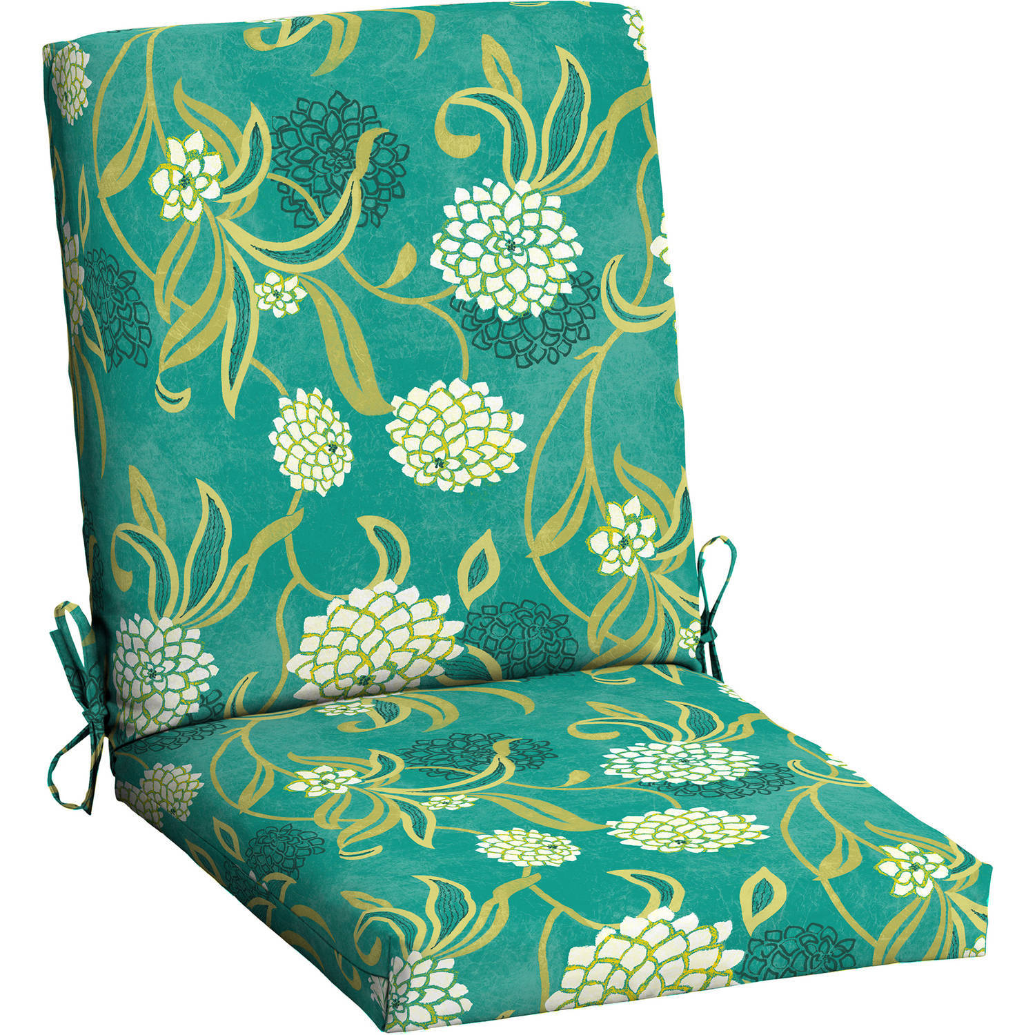 outdoor chair cushions mainstays outdoor patio dining chair cushion LPUQWYH